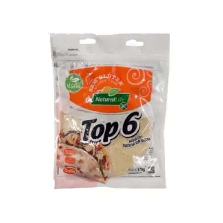 Massa Tortilla Natural Life 170g