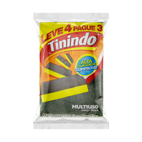 Esponja tinindo multi uso l4p3