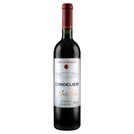 Vinho cordelier varietale cabernet sauvi