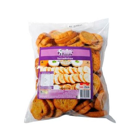 Torrada Via Delicia Alho 150g