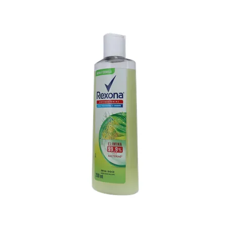 Sabonete Líquido Rexona Antibacterial Erva-Doce Frasco 250ml 360-3