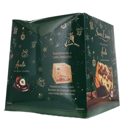 PANETONE STA EDWIGES AVELÃ GOTAS DE CHOCOLATE 500G 360-13