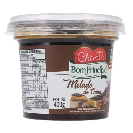 Melado de Cana Bom Princípio Pote 400gr 360-33