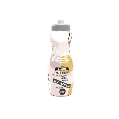 GARRAFA PLASUTIL SQUEEZE DECORADO 600ML