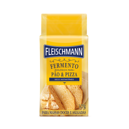 Fermento fleischmann 125g b