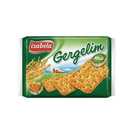 Biscoito isabela cracker gergelim 350g