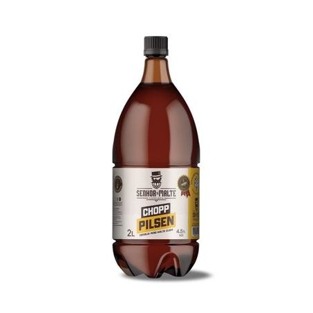 Chope pilsen senhor do malte pet 2l