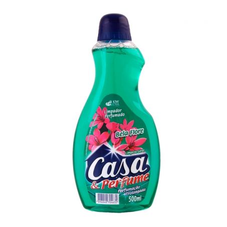 Limpador Perfumado Casa & Perfume Bela Flore Frasco 500ml 
 