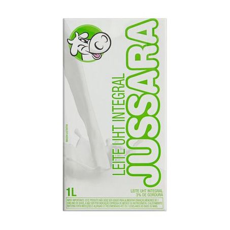 Leite Integral Jussara Caixa 1LT