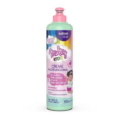 CREME PENT SALON LINE KIDS 300ML MULTIFUNCIONAL