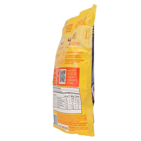 Mistura para Bolo Fleischmann Aerado Cenoura Up Pacote com 390G 360-25