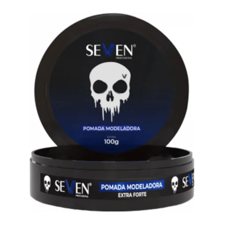 Pomada Seven Modeladora 100g Extra Forte