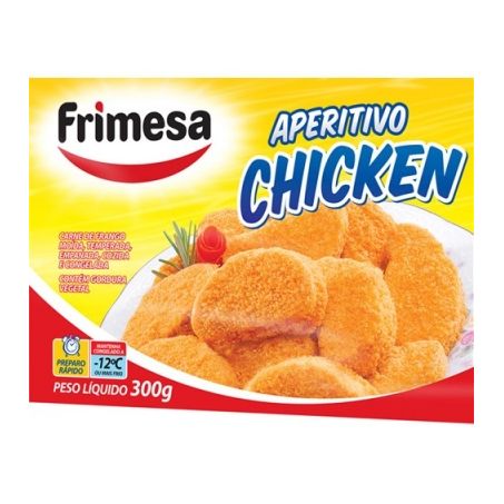 Aperitivo frimesa chicken frango 300g