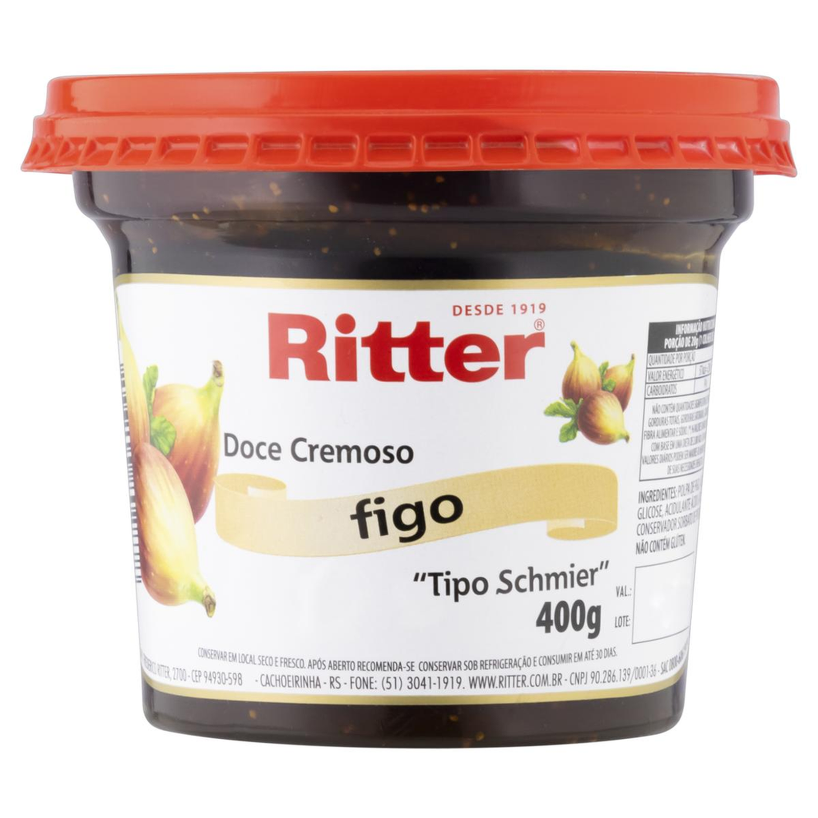 Doce Ritter 400g - Figo