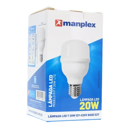 Lâmpada mundilux pera 20w 360-34