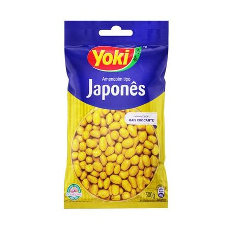 Amendoim japonês yoki 420g
