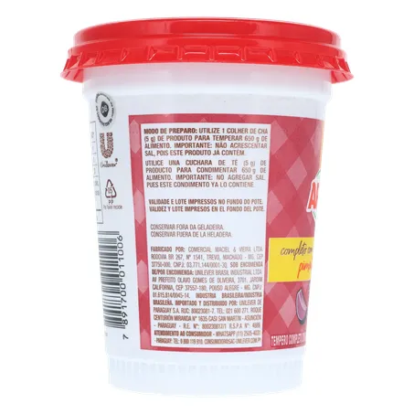 Tempero Completo Pasta Arisco C/pimenta 300g 360-26