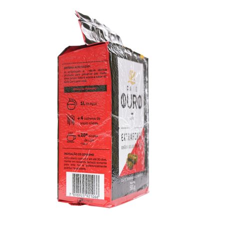 CAFÉ PÓ OURO EXTRA FORTE VÁCUO 500G 360-49