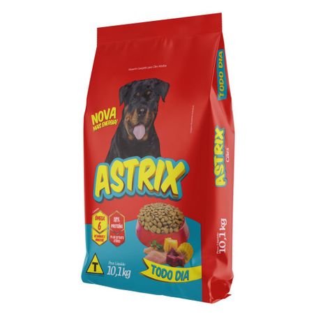 Ração para cães Astrix todo dia 10,1kg