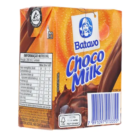BEBIDA LÁCTEA CHOCO MILK 200ML 360-14