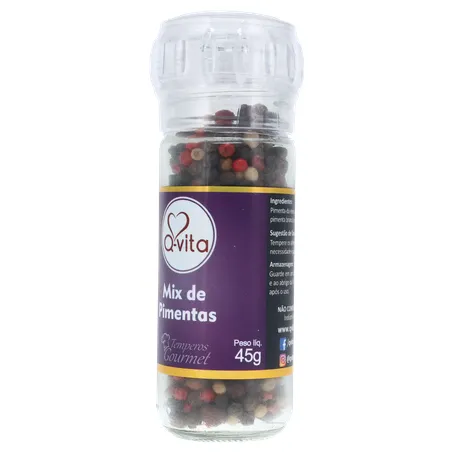 Mix q-vita pimenta c-moedor 45g 360-4
