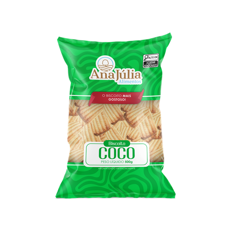 Bisc ana julia coco 400g