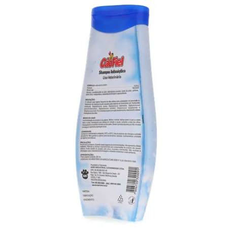 Shampoo antisseptico cao fiel 200ml 360-21