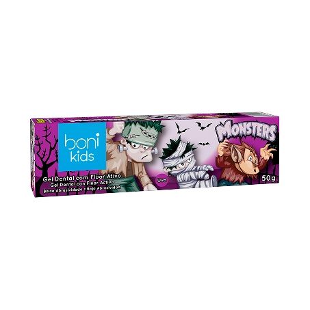Gel dental action 50g monster