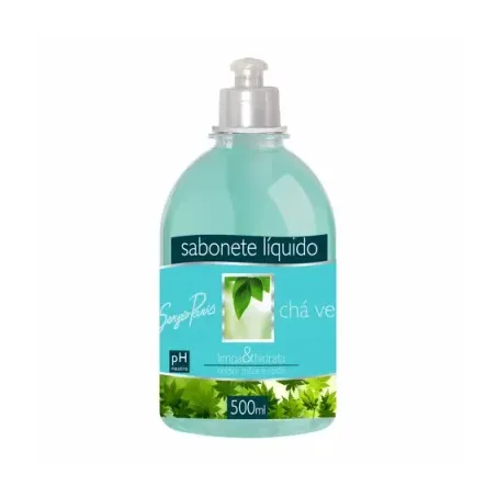 Sabonete Liquido 500ml Sergio Paris Cha Verde ###