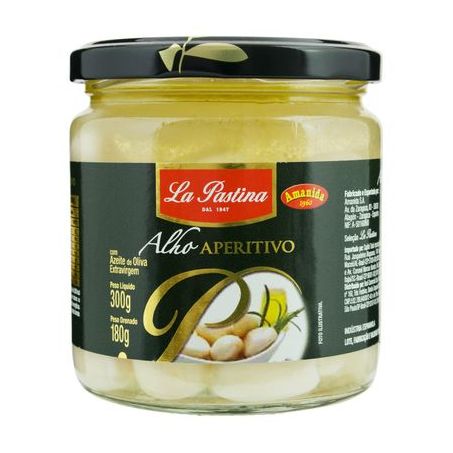 ALHO LA PASTINA APERITIVO C/AZEITE DE OLIVA 300G