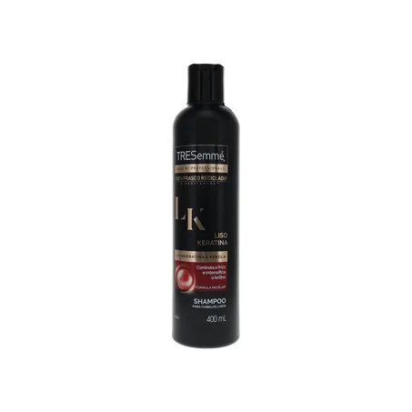 SHAMPOO TRESEMME 400ML LISO SEDOSO 360-1