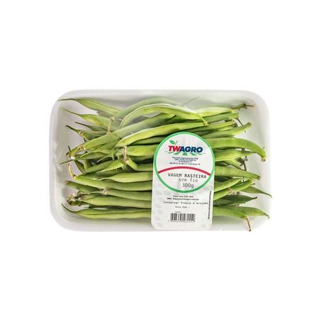 Vagem rasteira tw agro bandeja 300g