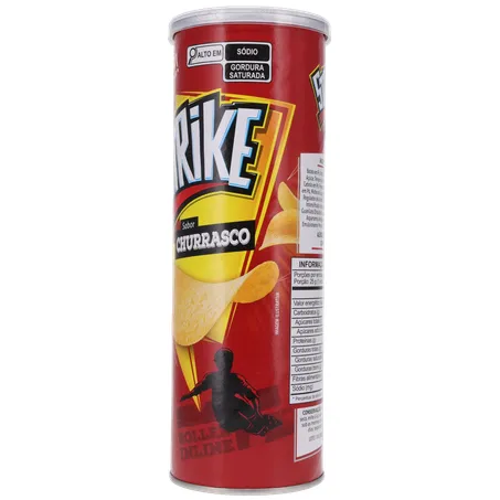 SALGADINHO BATATA STRIKE CHURRASCO POTE 90G 360-5