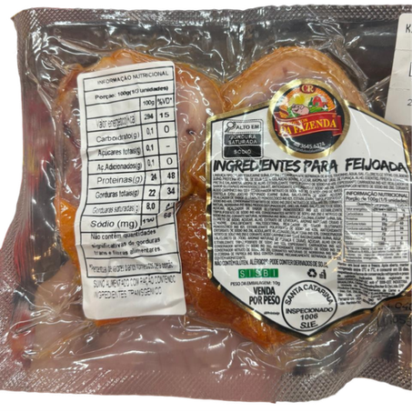 KIT P/FEIJOADA DA FAZENDA KG