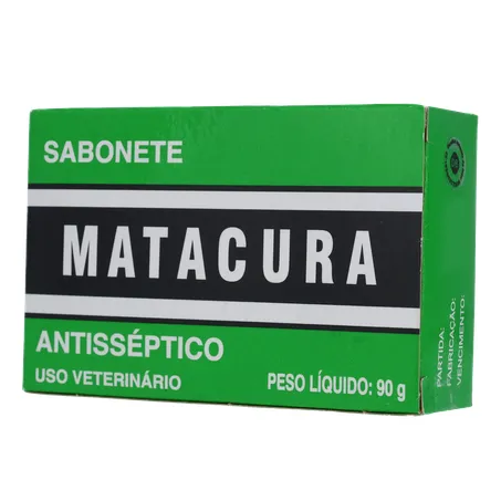 Sabonete Antisséptico para Animais Matacura 90G 360-3