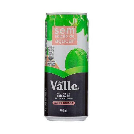 SUCO DEL VALLE GOIABA LT 290ML