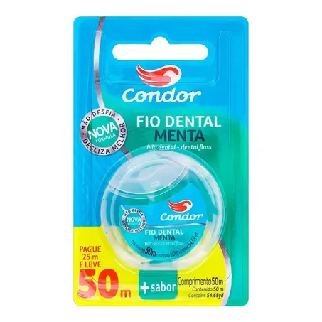 FIO DENTAL CONDOR 50M PG25M