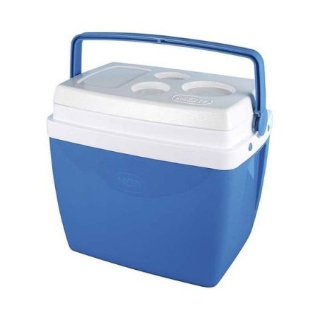 CAIXA TÉRMICA MOR AZUL 26L