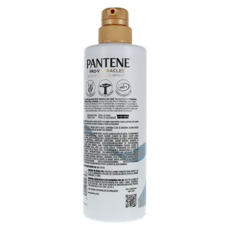 Shampoo Pantene Pro-V Miracles Equilíbrio Raiz e Pontas Frasco 510ml 360-21