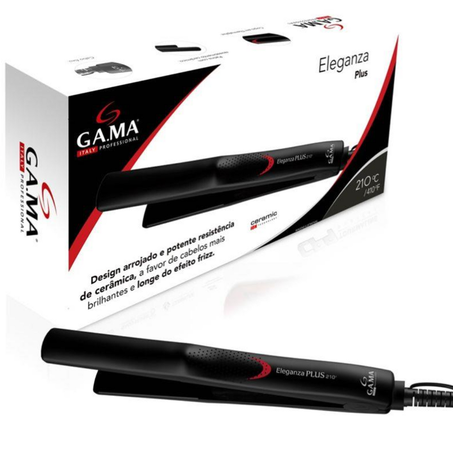 Chapinha alisadora cabelo gama eleganza plus bivolt