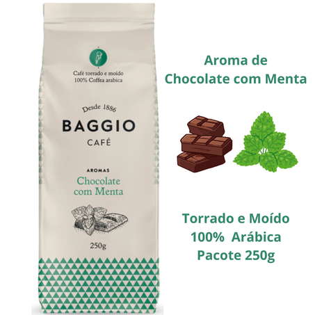 Café Baggio Chocolate com Menta 250g 360-4