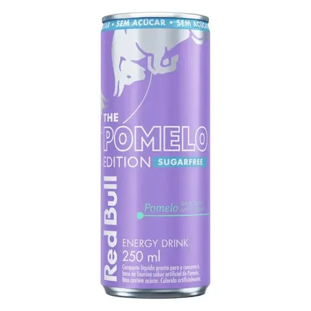 Red Bull Energético The Pomelo Edition 250Ml Zero Açúcar