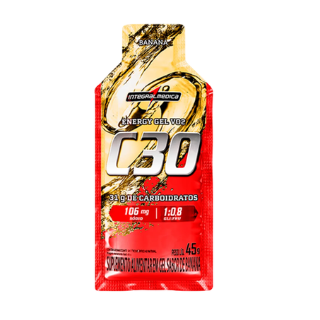 Suplemento Integral Médica Energy Gel Vo2 Banana 30g