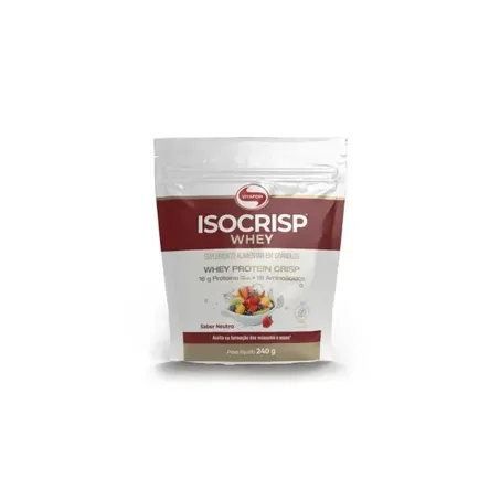 Isocrisp Neutro Pouch 240g