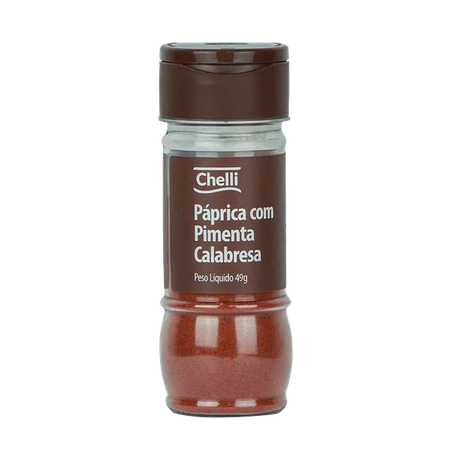 Páprica Chelli com Pimenta Calabresa 49g