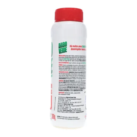 Desentupidor Diabo Verde Granulado 300g 360-12