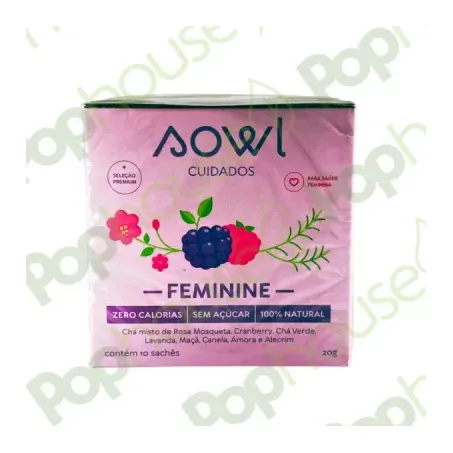 CHÁ FEMININE 10 UN - SOWL