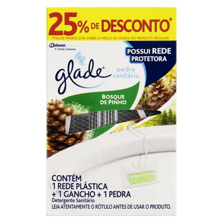 Detergente Sanitário Pedra Bosque de Pinho Glade