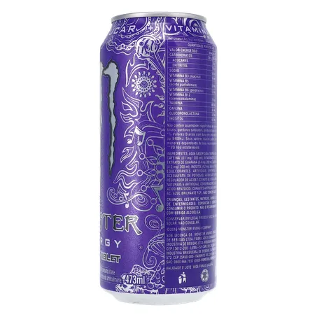 Energético Monster Ultra Violet Sem Açúcar 473Ml 360-8