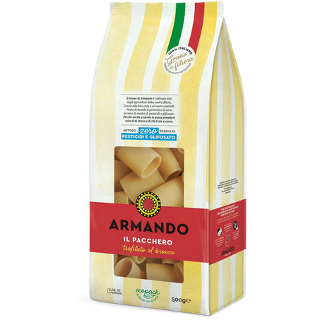 Massa italiana armando pacchero 500g